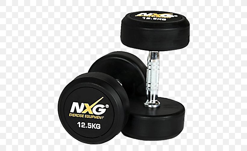 Dumbbell Sporting Goods Bench Pro-style Offense Exercise Equipment, PNG, 500x500px, Dumbbell, Automotive Tire, Bench, Exercise Equipment, Hardware Download Free