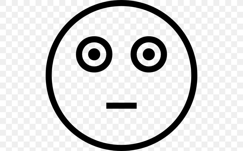 Emoticon Smiley Emoji Face, PNG, 512x512px, Emoticon, Area, Black And White, Emoji, Emotion Download Free