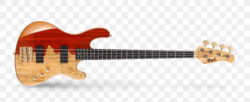 Fender Precision Bass Bass Guitar Cort Guitars Double Bass, PNG, 980x400px, Watercolor, Cartoon, Flower, Frame, Heart Download Free