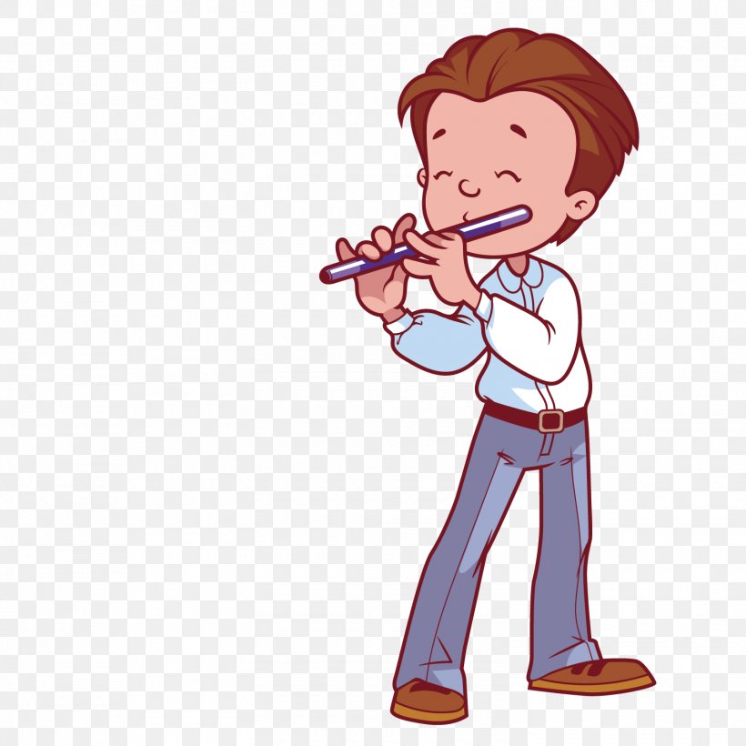 Flute Computer File, PNG, 1500x1501px, Watercolor, Cartoon, Flower, Frame, Heart Download Free