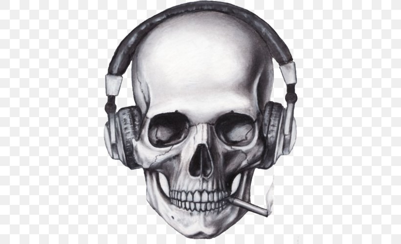 Headphones Skullcandy Drawing, PNG, 500x500px, Headphones, Audio, Audio Equipment, Avid Ae9092, Bone Download Free