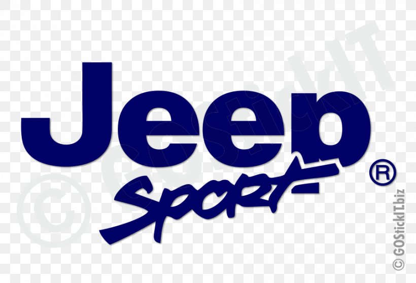 Jeep Wrangler Logo Decal Pickup Truck, PNG, 900x613px, Jeep, Area, Blue, Brand, Decal Download Free