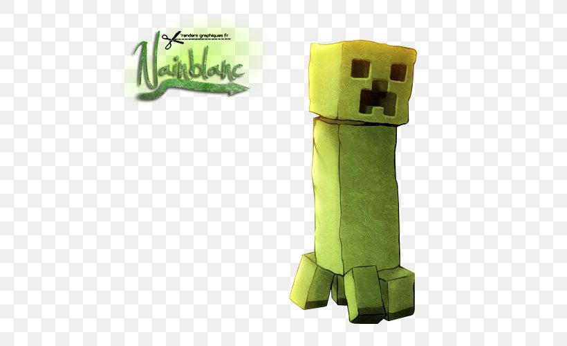 Minecraft: Story Mode Creeper Video Game Rendering, PNG, 500x500px, 3d Computer Graphics, 3d Modeling, Minecraft, Animation, Creeper Download Free