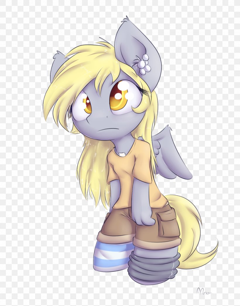 My Little Pony: Friendship Is Magic Fandom Derpy Hooves DeviantArt, PNG, 1024x1303px, Watercolor, Cartoon, Flower, Frame, Heart Download Free