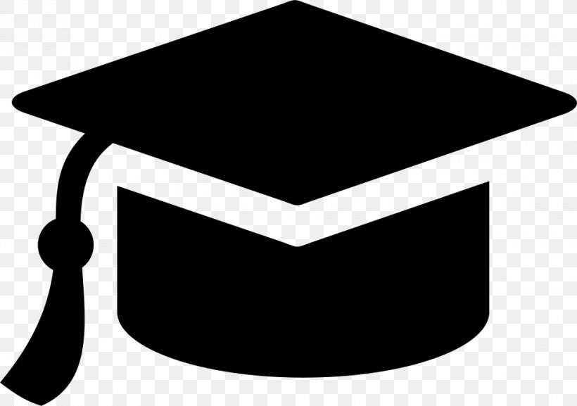 Square Academic Cap Graduation Ceremony Hat Clip Art, PNG, 980x690px, Square Academic Cap, Academic Degree, Baseball Cap, Black, Black And White Download Free