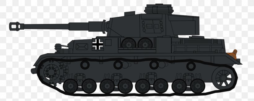 Tank Panzer III Panzer IV Military Vehicle Armement Et Matériel Militaire, PNG, 1000x400px, Tank, Combat Vehicle, Girls Und Panzer, Gun Accessory, Military Download Free
