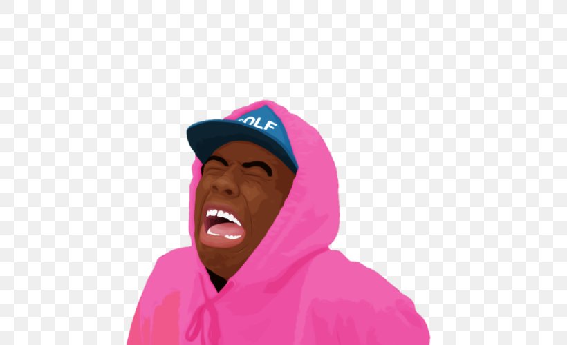 Tyler, The Creator Odd Future She, PNG, 500x500px, Tyler The Creator, Beanie, Cap, Drawing, Face Download Free