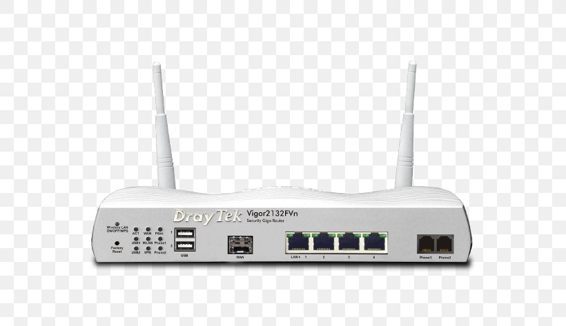 Wireless Access Points DrayTek Router Network Switch Computer Network, PNG, 710x473px, Wireless Access Points, Computer Network, Draytek, Draytek Vigor 2860n, Electronics Download Free