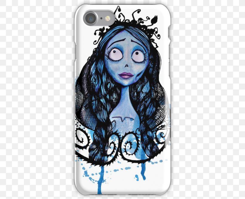 Corpse Bride T-shirt Watercolor Painting Art Drawing, PNG, 500x667px, Corpse Bride, Art, Drawing, Fictional Character, Mythical Creature Download Free