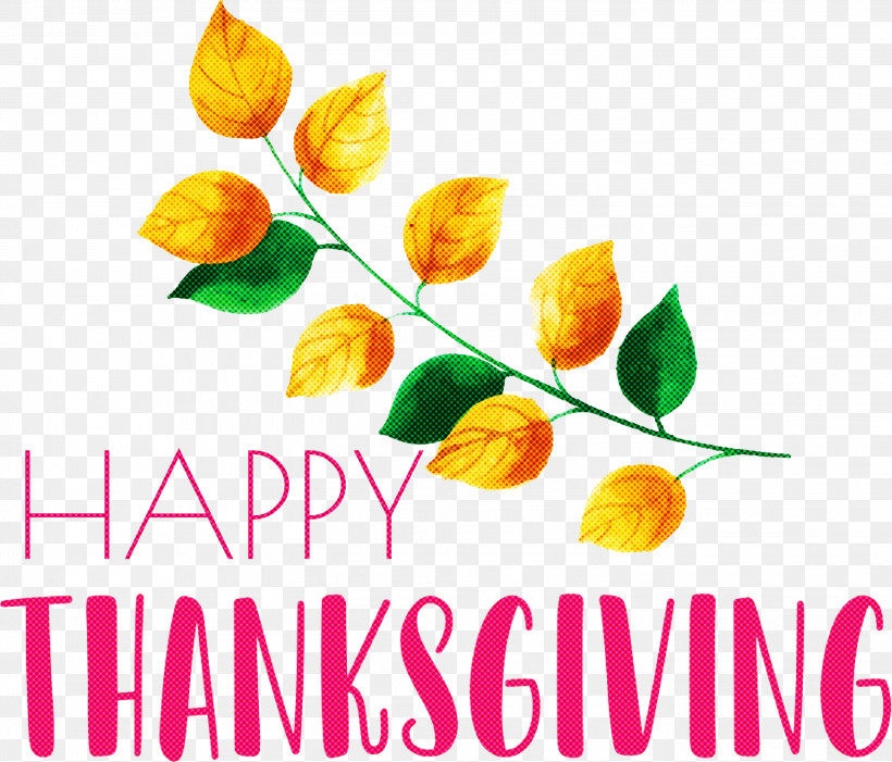 Happy Thanksgiving, PNG, 3000x2566px, Happy Thanksgiving, Biology, Flower, Fruit, Meter Download Free