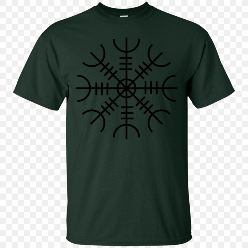 Icelandic Magical Staves Vegvísir Symbol, PNG, 1155x1155px, Iceland, Active Shirt, Aegishjalmur, Brand, Helm Of Awe Download Free