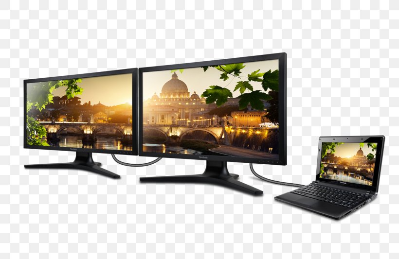 LCD Television Computer Monitors Daisy Chain DisplayPort ViewSonic H2 LED Monitor, PNG, 800x533px, Lcd Television, Computer, Computer Monitor, Computer Monitor Accessory, Computer Monitors Download Free