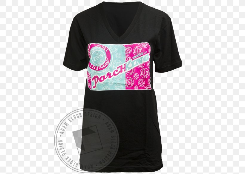T-shirt Pink M Sleeve Product Font, PNG, 464x585px, Tshirt, Black, Brand, Magenta, Pink Download Free