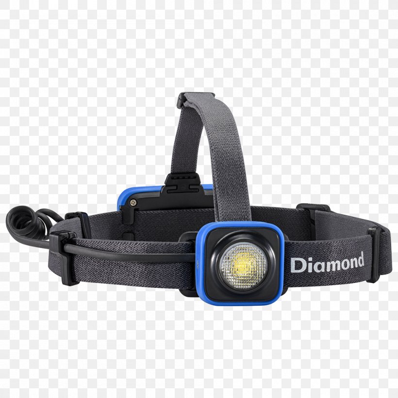 Black Diamond Equipment Headlamp Lumen Light Sprint, PNG, 1000x1000px, Black Diamond Equipment, Auto Part, Automotive Lighting, Belt, Black Diamond Revolt Download Free