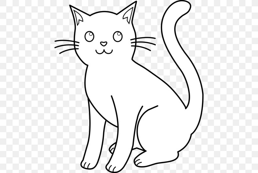 Cat Kitten Dog Clip Art, PNG, 474x550px, Cat, Artwork, Black, Black And White, Black Cat Download Free