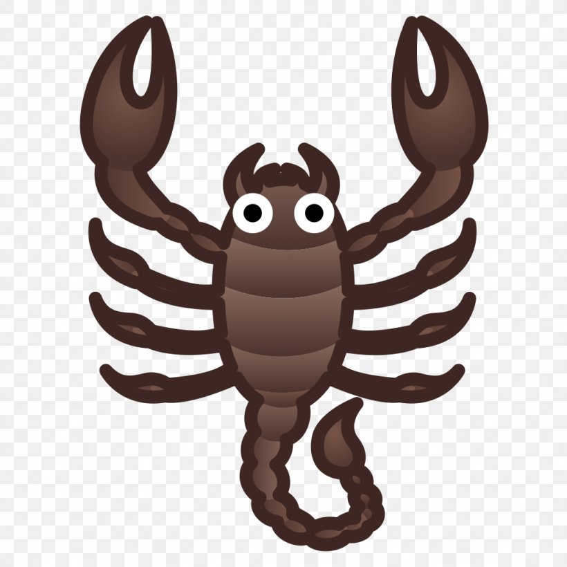 Crab Scorpion Emoji Emoticon, PNG, 1024x1024px, Crab, Arthropod, Decapoda, Decapods, Emoji Download Free