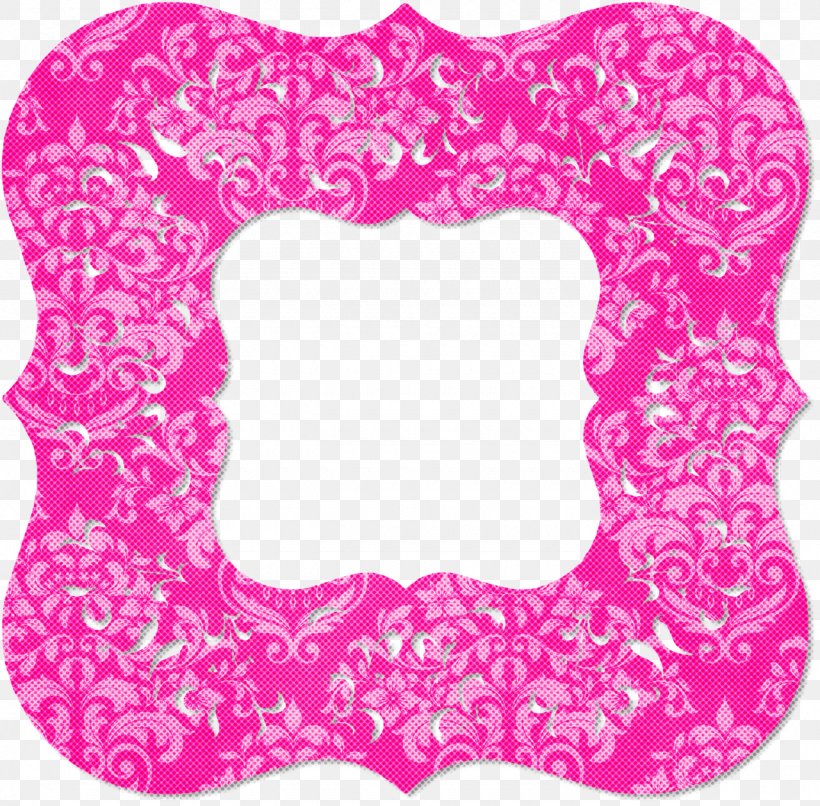 Decorative Borders, PNG, 1280x1259px, Picture Frames, Borders And Frames, Decorative Borders, Drawing, Magenta Download Free