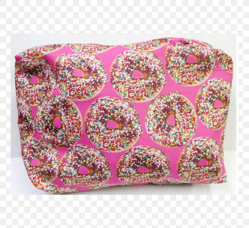 Donuts Place Mats Cushion Cosmetics Rectangle, PNG, 750x750px, Donuts, Bag, Case, Cosmetics, Cushion Download Free
