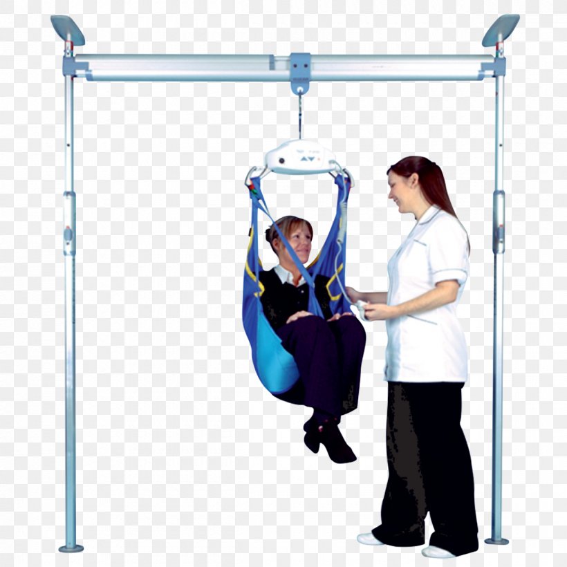 Hoist Elevator System Gantry Crane, PNG, 1200x1200px, Hoist, Arm, Balance, Blue, Disability Download Free