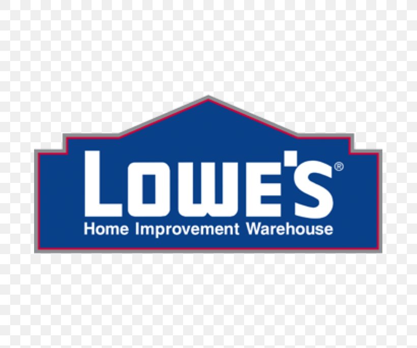 Lowe's Home Improvement Logo DIY Store Business, PNG, 685x685px, Home Improvement, Area, Banner, Brand, Business Download Free