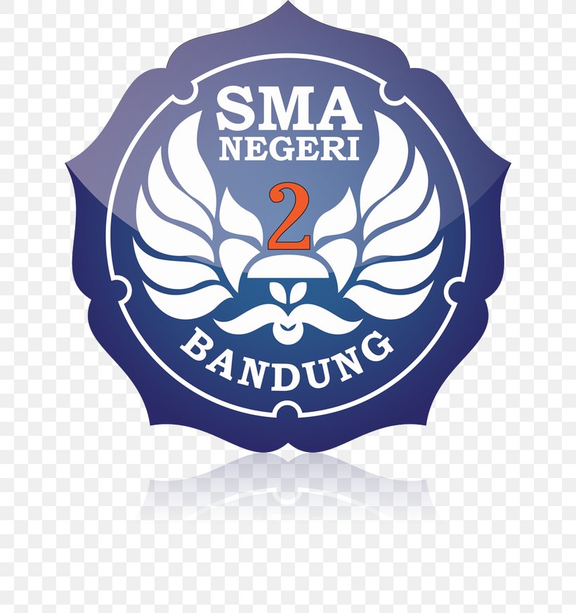 Senior High School 2 Bandung Logo Senior High School 1 Bandung, PNG, 636x872px, Logo, Badge, Bandung, Bandung Institute Of Technology, Blue Download Free