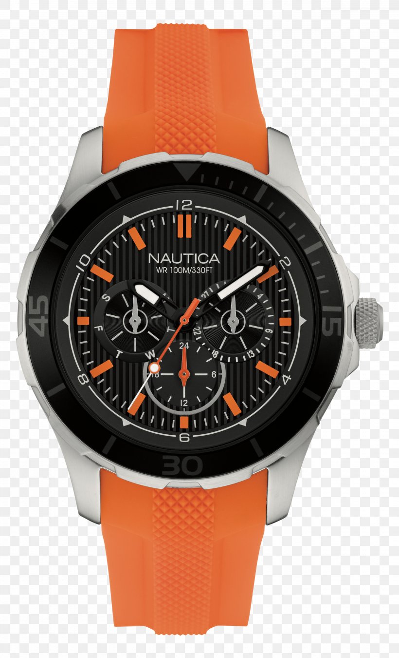 Watch Strap Nautica Watch Strap Brand, PNG, 2550x4200px, Watch, Bracelet, Brand, Buckle, Chronograph Download Free