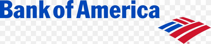 Bank Of America Merrill Lynch United States Finance, PNG, 1280x268px, Bank Of America, Area, Bank, Bank Of America Merrill Lynch, Blue Download Free