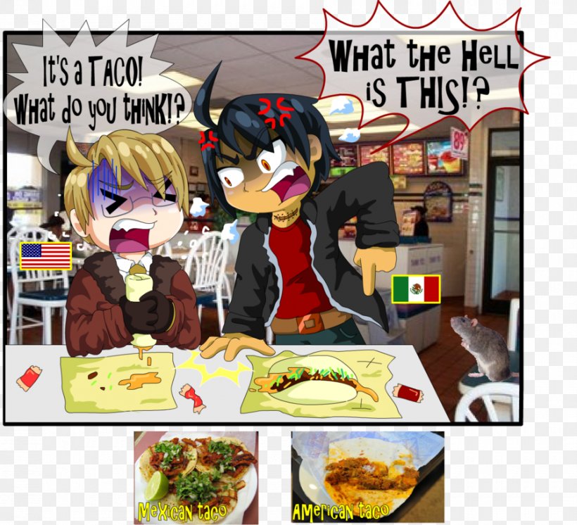 Cartoon Taco Cuisine Of The United States Fast Food, PNG, 900x819px, Cartoon, Brunch, Comics, Cuisine, Cuisine Of The United States Download Free