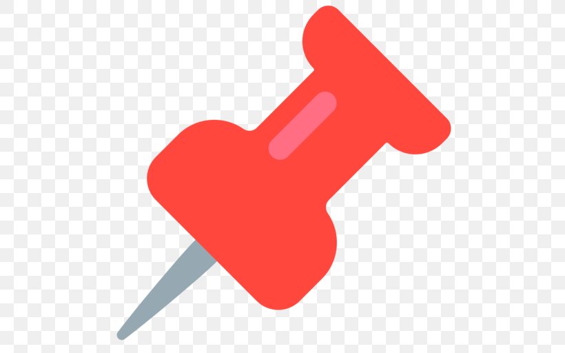 Drawing Pin Emoji Stapler Clip Art, PNG, 512x512px, Watercolor, Cartoon, Flower, Frame, Heart Download Free