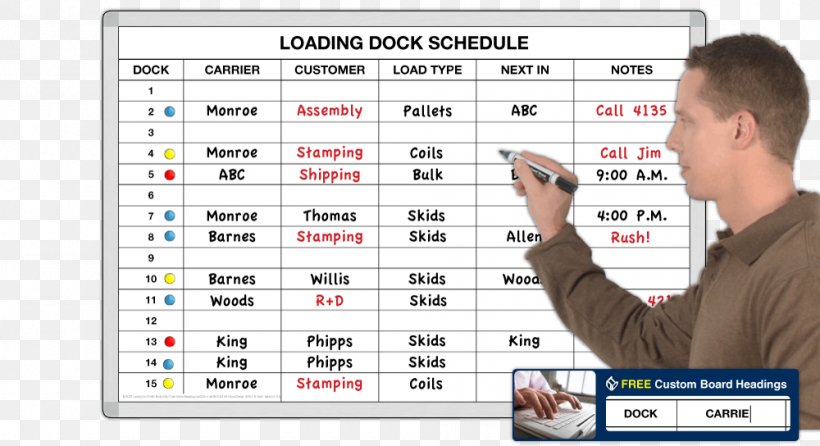 Dry-Erase Boards Magnatag Loading Dock Drawing, PNG, 1000x544px, Dryerase Boards, Craft Magnets, Dock, Drawing, Loading Dock Download Free