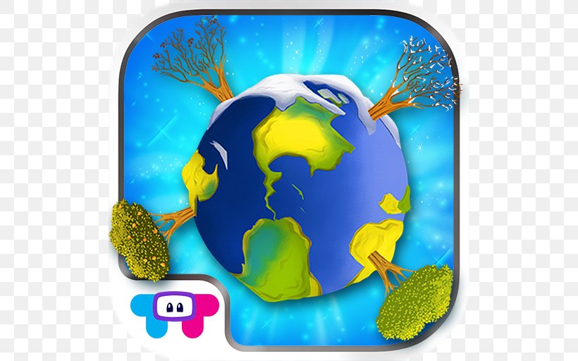 Earth Day The Four Seasons Story Planet, PNG, 512x512px, Earth, Android, April 22, Autumn, Axial Tilt Download Free