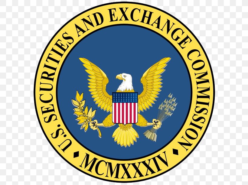 Federal Government Of The United States U.S. Securities And Exchange Commission Security, PNG, 612x612px, United States, Area, Badge, Brand, Crest Download Free
