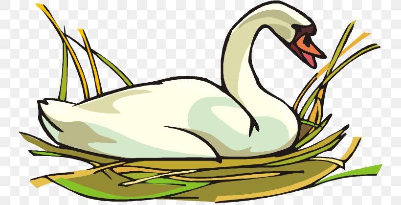 Goose Mute Swan Duck Clip Art Openclipart, PNG, 750x419px, Goose, Artwork, Beak, Bird, Black Swan Download Free