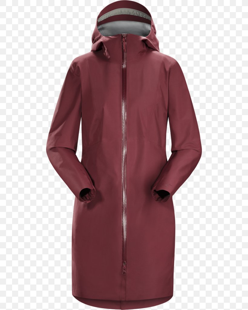 Hoodie Jacket Arc'teryx Clothing, PNG, 516x1024px, Hoodie, Canada Goose, Clothing, Coat, Goretex Download Free