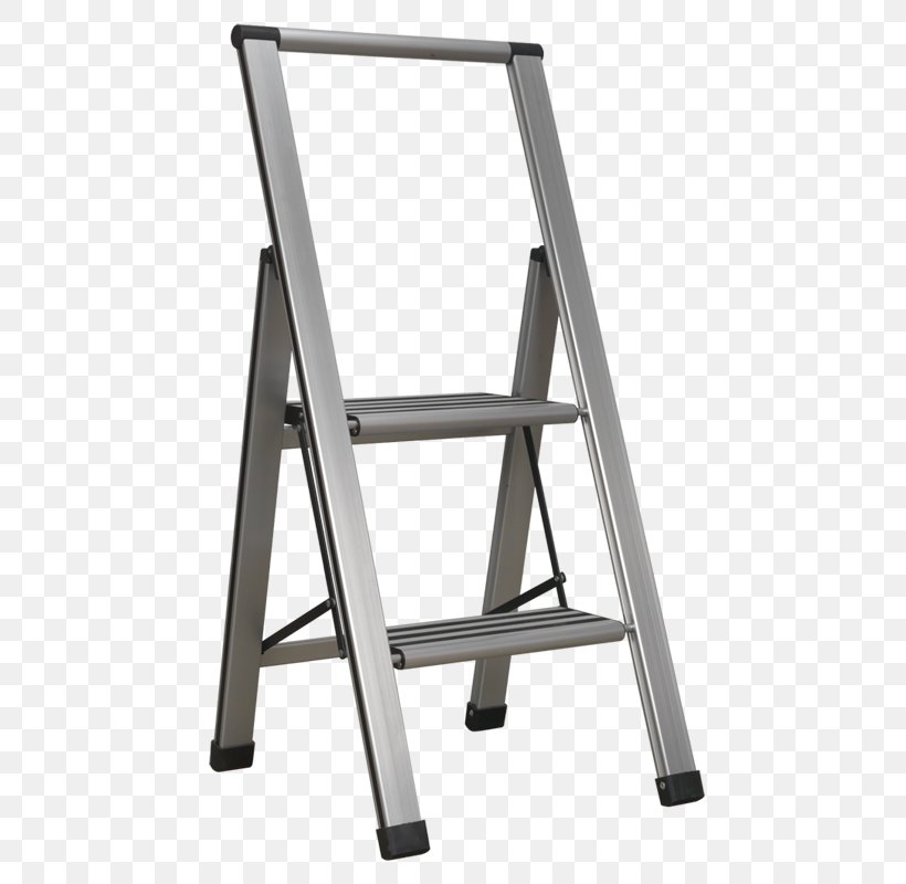 Ladder Stool Aluminium Stair Tread Metal, PNG, 531x800px, Ladder, Aluminium, Brushed Metal, Chair, Folding Chair Download Free