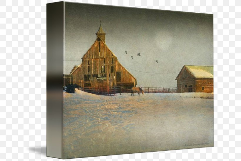 Painting Picture Frames Barn, PNG, 650x547px, Painting, Barn, Chapel, Facade, Paint Download Free