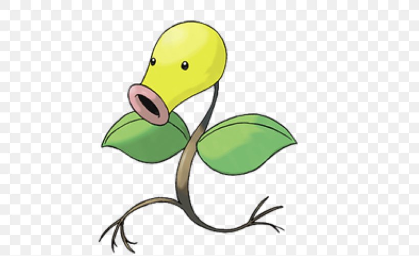 Pokémon Mystery Dungeon: Blue Rescue Team And Red Rescue Team Pokémon Sun And Moon Pokémon GO Bellsprout, PNG, 543x501px, Pokemon Go, Beak, Bellsprout, Bird, Duck Download Free