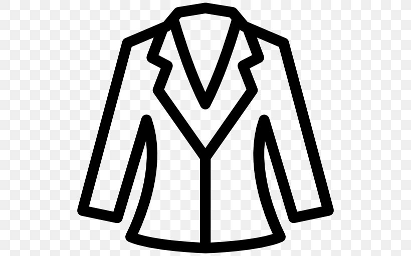 T-shirt Coat Sleeve Jacket Fashion, PNG, 512x512px, Tshirt, Area, Black, Black And White, Blazer Download Free