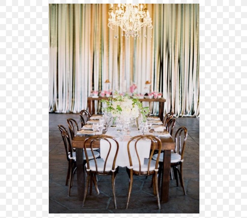 Wall Decal Wedding Reception Decorative Arts Interior Design Services, PNG, 725x724px, Wall Decal, Centrepiece, Chair, Curtain, Decorative Arts Download Free