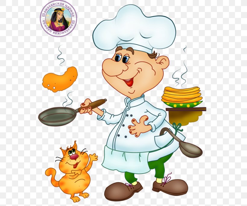 clipart chef cartoon image