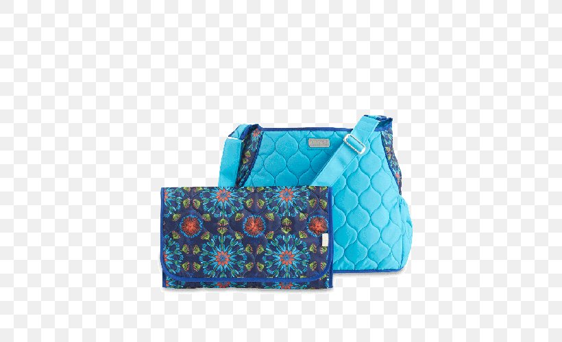 Diaper Bags Cinda B Coin Purse, PNG, 500x500px, Diaper Bags, Aqua, Azure, Bag, Blue Download Free
