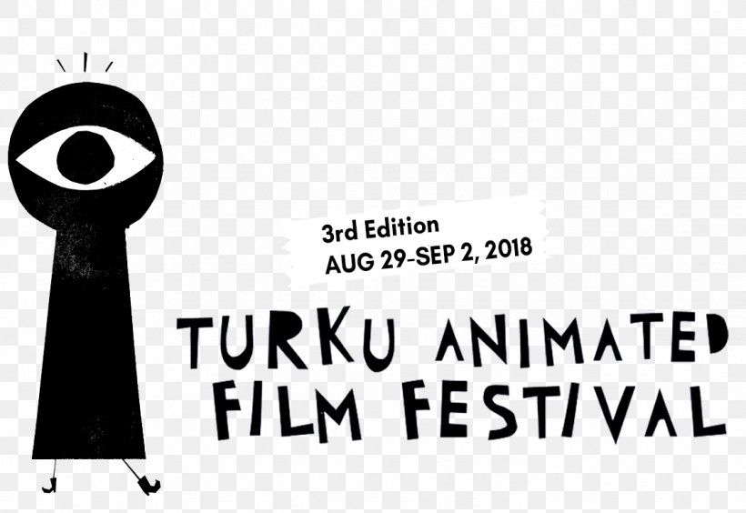 Logo Turku Animated Film Festival, PNG, 1124x774px, Logo, Animation, Black, Black And White, Brand Download Free