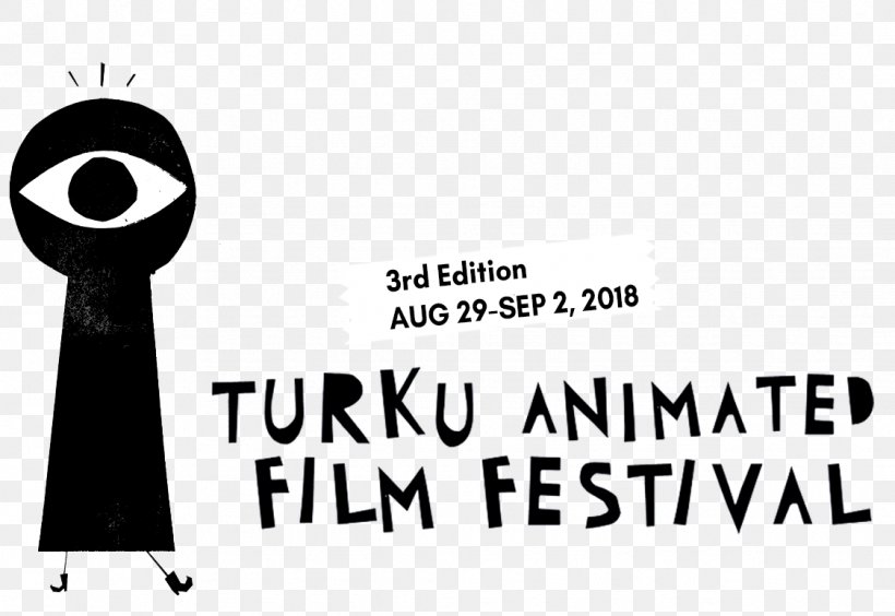 Logo Turku Animated Film Festival, PNG, 1124x774px, Logo, Animation, Black,  Black And White, Brand Download Free