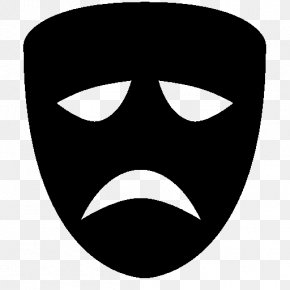 Mask Tragedy, Png, 512x512px, Mask, Black And White, Cinema, Comedy 