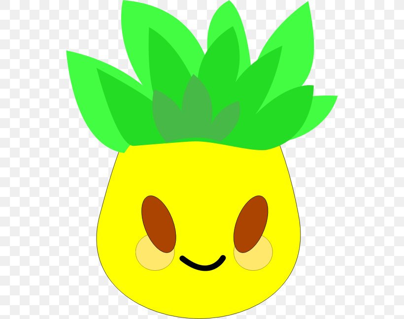 Pineapple Cartoon Clip Art, PNG, 552x648px, Pineapple, Cartoon, Document, Drawing, Flower Download Free