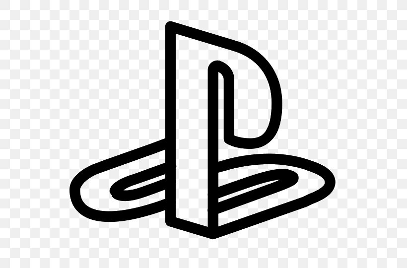 PlayStation 2 PlayStation 4, PNG, 540x540px, Playstation, Area, Black And White, Button, Playstation 2 Download Free