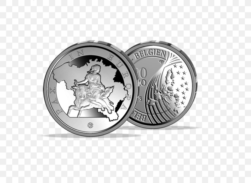 Silver Belgian Euro Coins 20 Euro Note Currency, PNG, 600x600px, 20 Euro Note, Silver, Belgian Euro Coins, Belgium, Brand Download Free