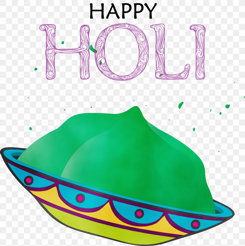 Top Hat, PNG, 2989x3000px, Happy Holi, Calligraphy, Cartoon, Hat, Headgear Download Free