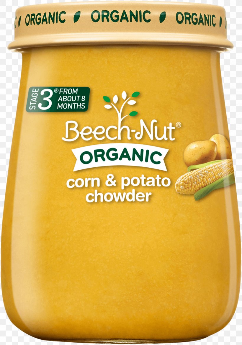 Baby Food Organic Food Condiment Corn, PNG, 1098x1566px, Baby Food, Beechnut, Chowder, Condiment, Corn Download Free