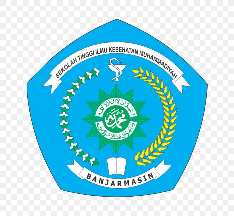 Banjarmasin Muhammadiyah Health College Organization Logo University, PNG, 768x757px, Organization, Area, Badge, Banjarmasin, Banjarmasin City Download Free